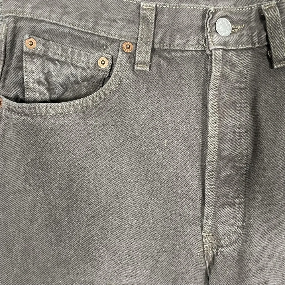 Vintage Levis 501‎ Jeans Mens 30x34 Brown Button Fly Straight Leg Made USA 90s